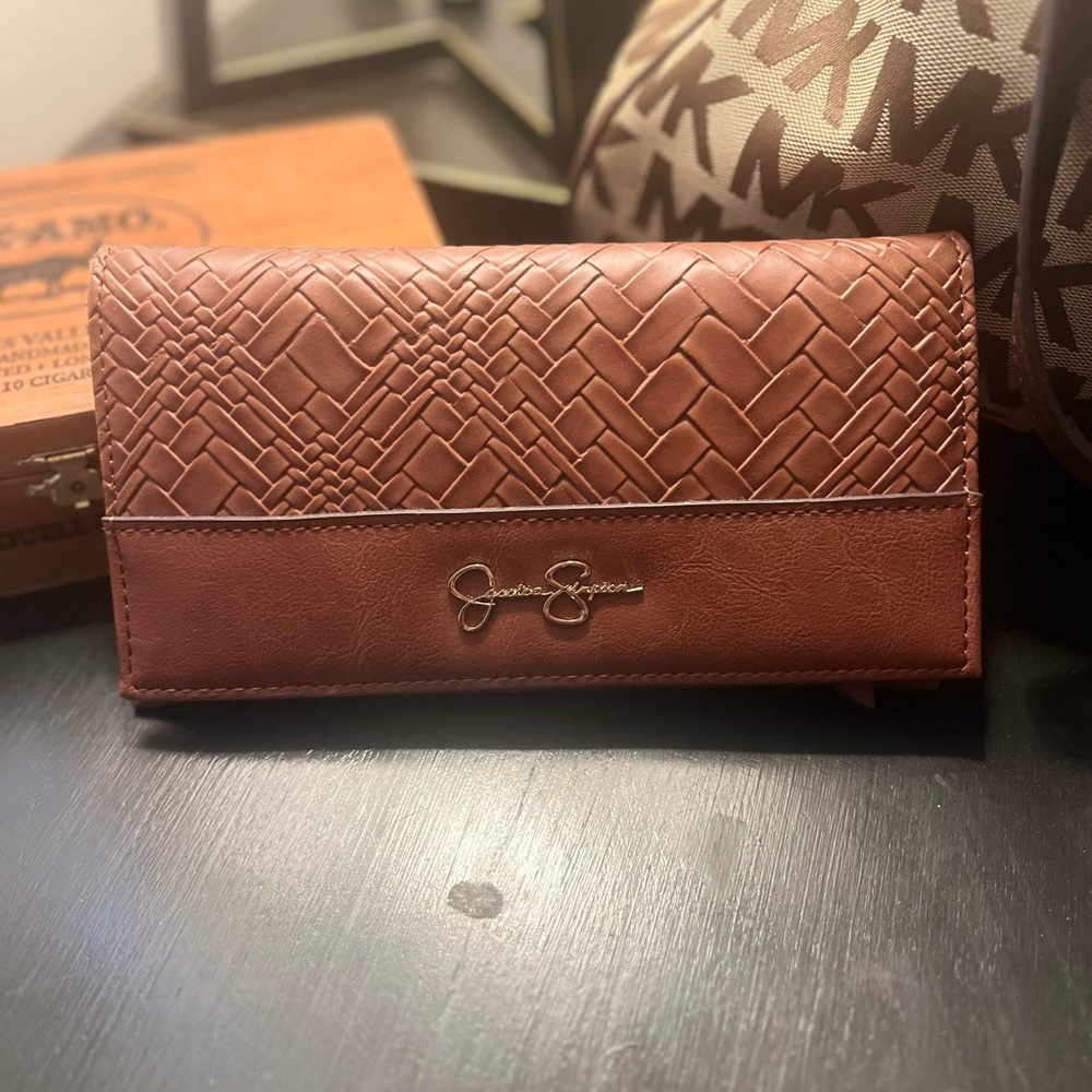 Jessica Simpson Wallet & Coin Pouch